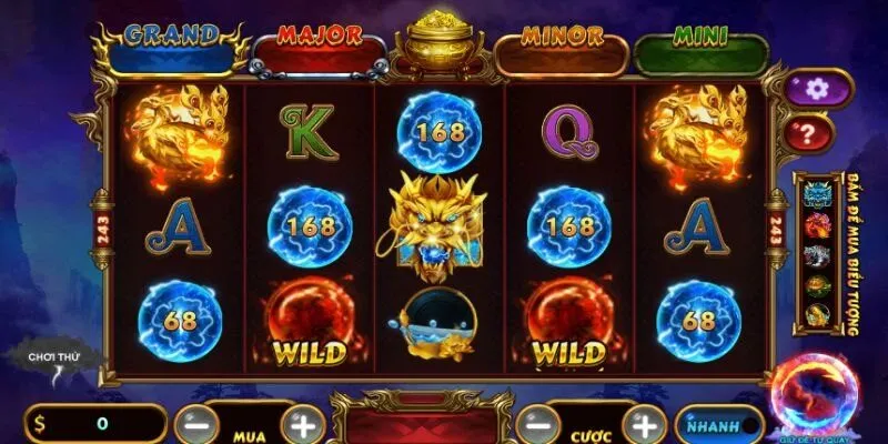 Hướng dẫn chơi quay hũ chi tiết cho newbie